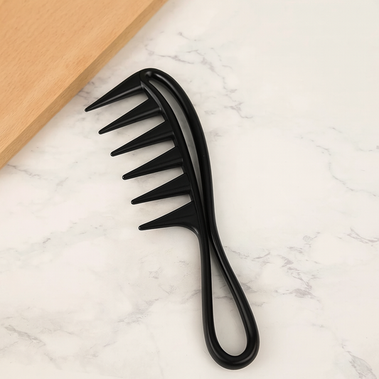 Wide tooth comb